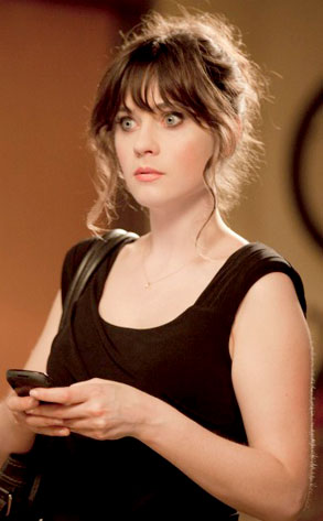 NEW GIRL, Zooey Deschanel NEW GIRL, Zooey Deschanel
